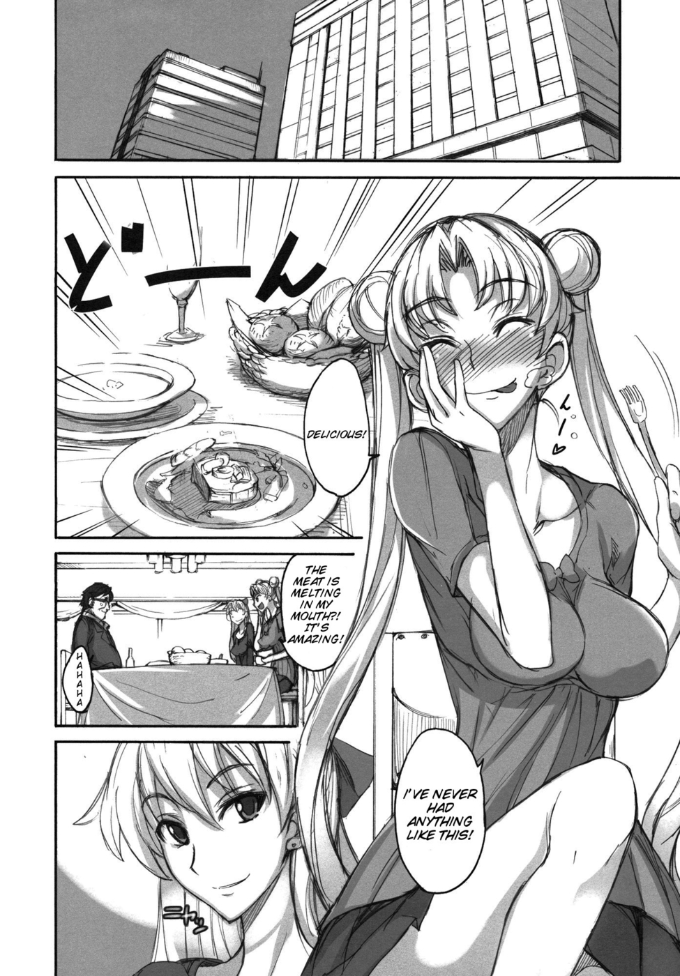 Hentai Manga Comic-Getsu Ka Sui Moku Kin Do Nichi-Chapter 6-4